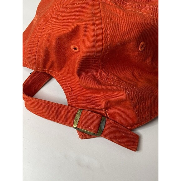 Miami Marlins hat cap '47 Brand Strapback Adjustable Orange Adult - Picture 5 of 8
